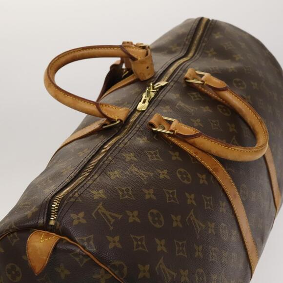 LOUIS VUITTON Monogram Keepall 55 Boston Bag M41424 - Picture 6 of 16